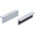 Mors de Protection pour Étau 2 Pièces - Aluminium, Largeur 100 mm - Protection et Préservation de l Étau - BGS