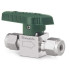 Valve 1/4 de Tour - 42x20x128 mm - Contrôle Précis et Fiable - BGS