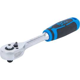 Cliquet Réversible Droit 6,3 mm (1/4 ) - Denture Fine - Précision et Maniabilité - - BGS