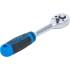 Cliquet Réversible Droit 6,3 mm (1/4 ) - Denture Fine - Précision et Maniabilité - - BGS