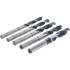 Jeu de Mèches HSS 5 pcs - 10, 11, 12, 13, 15 mm - Acier Haute Vitesse - Perçage Précis et Durable - D-Work