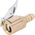 Agrafe de Gonfleur 6,3 mm (1/4) - Fixation Fiable et Pratique, Acier, Pro - D-Work