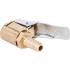 Agrafe de Gonfleur 6,3 mm (1/4) - Fixation Fiable et Pratique, Acier, Pro - D-Work