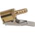 Agrafe de Gonfleur 6,3 mm (1/4 ) - Fixation Fiable et Pratique - BGS