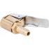 Agrafe de Gonfleur 6,3 mm (1/4) - Fixation Fiable et Pratique, Acier, Pro - D-Work
