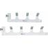 Gabarits de Positionnement pour Injecteur VAG - Moteurs 3 et 4 Cylindres - Précision et Fiabilité - - BGS