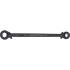 Cliquet de Monteur 4-en-1 - 14, 17, 19, 22 mm - Acier Résistant - Polyvalence et Praticité - BGS