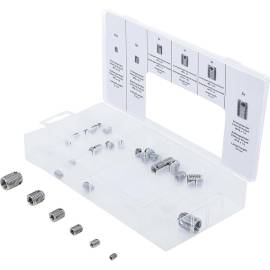 Assortiment de Tarauds Autocoupants 32 pcs - Acier, Précision et Polyvalence, Pro - D-Work