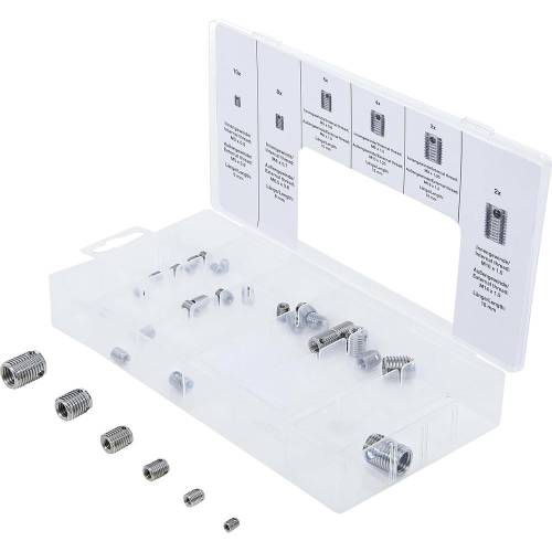 Assortiment de Tarauds Autocoupants 32 Pièces - Acier, Précision et Polyvalence - BGS
