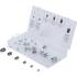 Assortiment de Tarauds Autocoupants 32 pcs - Acier, Précision et Polyvalence - Pro - D-Work