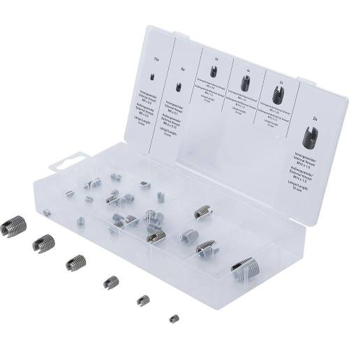 Assortiment de Tarauds Autocoupants 32 Pièces - Acier, Précision et Polyvalence - - BGS