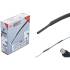 Boîte de Gaines Thermorétractables Noires D.2,5 mm - 10 m - Protection et Isolation Électrique - D-Work