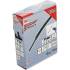 Boîte de Gaines Thermorétractables Noires Ø2,5 mm - 10 m - Protection et Isolation Électrique - - BGS