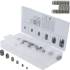 Assortiment de Tarauds Autocoupants 32 pcs - Acier, Précision et Polyvalence - Pro - D-Work