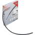 Boîte de Gaines Thermorétractables Noires D.5 mm - 6 m - Protection et Isolation Électrique, Plastique - D-Work