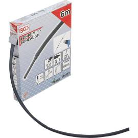 Boîte de Gaines Thermorétractables Noires Ø5 mm - 6 m - Protection et Isolation Électrique - BGS