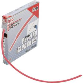 Boîte de Gaines Thermorétractables 6 m Ø5 mm - Rouge, Protection et Isolation Électrique - BGS