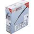 Boîte de Gaines Thermorétractables Noires D.5 mm - 6 m - Protection et Isolation Électrique, Plastique - D-Work