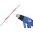 Boîte de Gaines Thermorétractables 6 m Ø5 mm - Rouge, Protection et Isolation Électrique - BGS