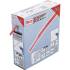 Boîte de Gaines Thermorétractables 6 m Ø5 mm - Rouge, Protection et Isolation Électrique - BGS