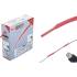 Boîte de Gaines Thermorétractables 6 m Ø5 mm - Rouge, Protection et Isolation Électrique - BGS