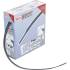 Boîte de Gaines Thermorétractables Noires Ø8 mm - 5 m - Protection et Isolation Électrique - BGS
