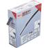 Boîte de Gaines Thermorétractables Noires D.8 mm - 5 m - Protection et Isolation Électrique - D-Work