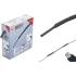 Boîte de Gaines Thermorétractables Noires D.8 mm - 5 m - Protection et Isolation Électrique - D-Work