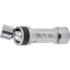 Douille Articulée à Bougie 18 mm - 12 Pans avec Ressort de Retenue - Précision et Sécurité - BGS