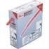 Boîte de Gaines Thermorétractables 5 m D.8 mm - Rouge, Protection et Isolation Électrique - D-Work