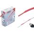 Boîte de Gaines Thermorétractables 5 m D.8 mm - Rouge, Protection et Isolation Électrique - D-Work