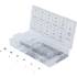 Assortiment de Billes d’Acier 470 pièces - Haute Qualité, Résistantes et Précises - - BGS