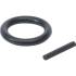 Jeu de Joints Toriques et Goupilles de Blocage - 12,5 mm, 8-14 mm, 5/16 -5/8 - Acier, Assortiment Complet - Fixation et É - BGS