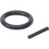 Jeu de Joints Toriques et Goupilles de Blocage - 12,5 mm, 8-14 mm, 5/16 -5/8 - Acier, Assortiment Complet - Fixation - D-Work