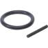 Jeu de Joints Toriques et Goupilles de Blocage 20 mm - 17 à 48 mm - Acier et Caoutchouc - Fixation et Étanchéité Fiables - BGS