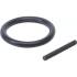 Jeu de Joints Toriques et Goupilles de Blocage 20 mm - 17 à 48 mm - Acier et Caoutchouc - Fixation et Étanchéité Fiables - BGS