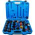 Testeur de Circuit de Refroidissement - 32 pcs - Diagnostic Précis et Complet, Plastique, Pro - D-Work