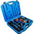 Testeur de Circuit de Refroidissement - 32 pcs - Diagnostic Précis et Complet, Plastique, Pro - D-Work