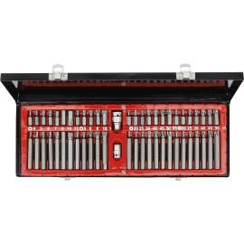Jeu d'Embouts Combinés 54 pcs - Acier, Précision et Polyvalence, Pro - D-Work