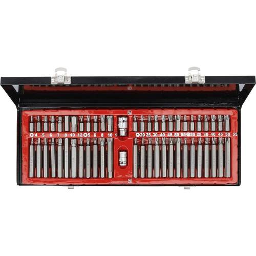 Jeu d'Embouts Combinés 54 pcs - Acier, Précision et Polyvalence, Pro - D-Work