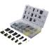 Assortiment de Connecteurs 425 Pièces - Divers Types et Tailles - Polyvalence et Praticité - BGS