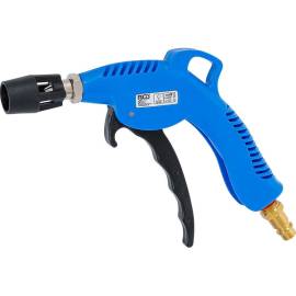 Soufflette Air Comprimé avec Buse Venturi - 15,3x2,8x25,2 cm - - Puissance et Précision de Soufflage - BGS