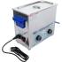 Bac à Ultrason 6,5 L - Nettoyage Précis et Efficace - Acier, Pro - D-Work