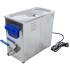 Bac à Ultrason 6,5 L - Nettoyage Précis et Efficace - Acier, Pro - D-Work