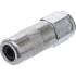 Agrafe pour Pompes à Graisse - 64 x 18 x 88 mm - Acier Résistant - Fixation Fiable et Durable - D-Work