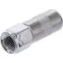 Agrafe pour Pompes à Graisse - 64x18x88 mm - Acier Résistant - Fixation Fiable et Durable - BGS