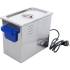 Bac à Ultrason 3,2 L - Capacité Spacieuse, Nettoyage Précis, Acier, Pro - D-Work