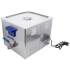 Bac à Ultrason 15 L - 38,2 x 40,3 x 46 cm - Acier Inoxydable, Nettoyage Précis et Efficace, Pro - D-Work