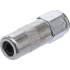 Agrafe pour Pompes à Graisse - 64 x 18 x 88 mm - Acier Résistant - Fixation Fiable et Durable - D-Work
