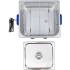 Bac à Ultrason 15 L - 38,2x40,3x46 cm - Acier Inoxydable, Nettoyage Précis et Efficace - BGS